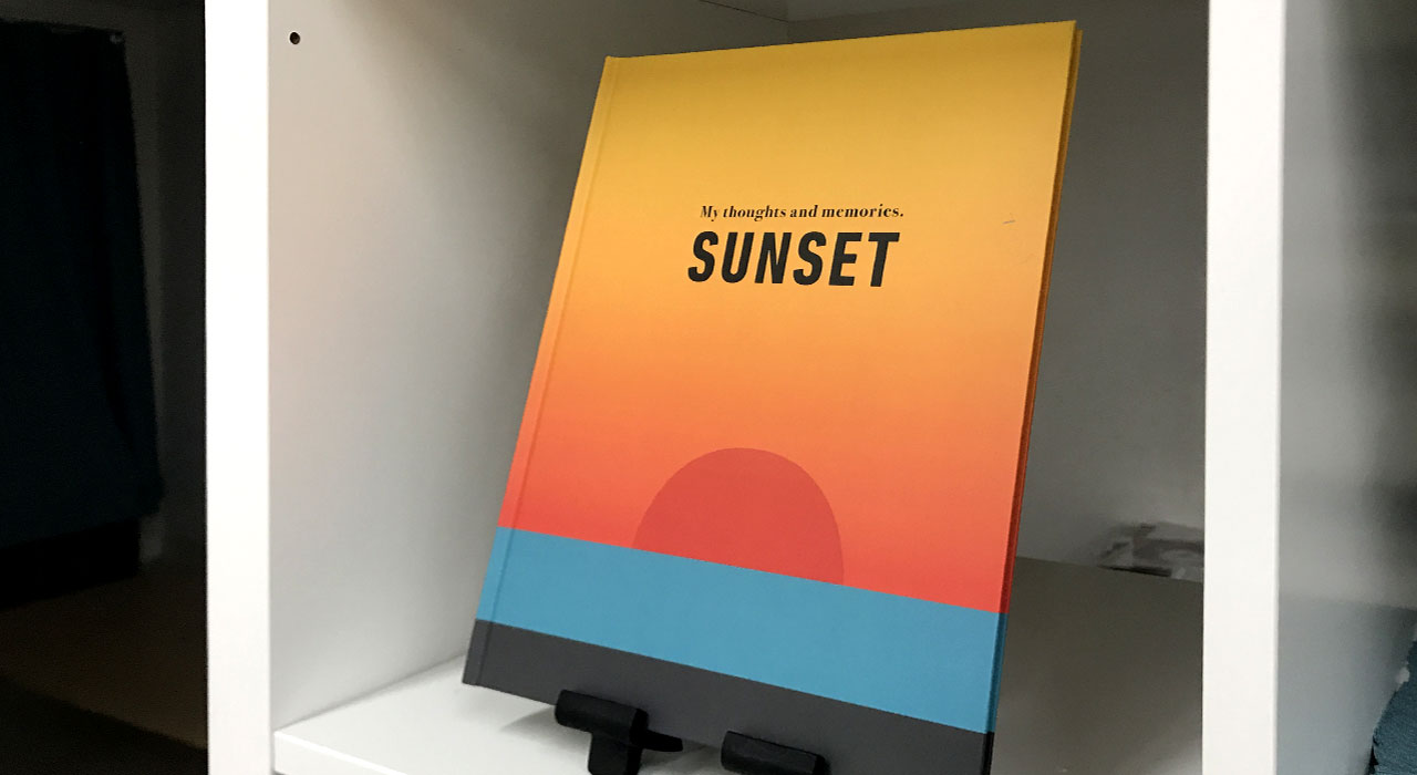 フォトブック「SUNSET」